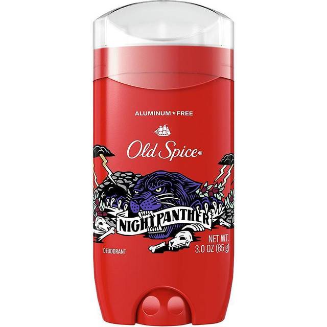 Old Spice Deodorant for Men, Aluminum Free, NightPanther, 3.0 Oz