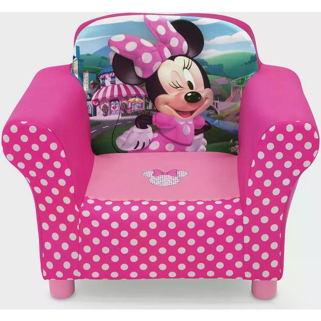 Delta barn Disney Mimmi Pigg stoppad stol