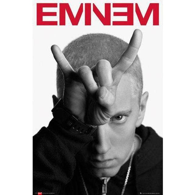 Poster (46R) Eminem Horns (61X91,5)