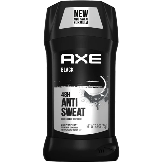 AXE  48H Fresh & Dry  Antiperspirant  Black  Frozen Pear & Cedarwood  2.7 oz (76 g)