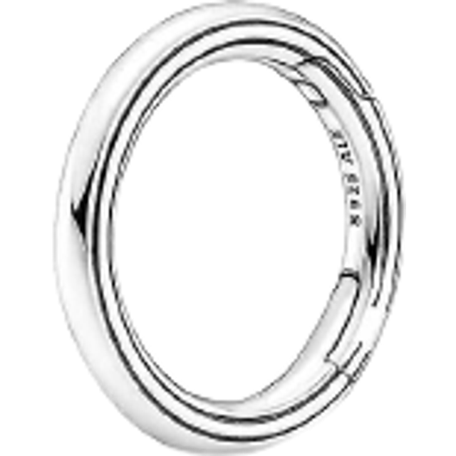 Pandora ME Round Openable Link - Sterling silver - No color - one size