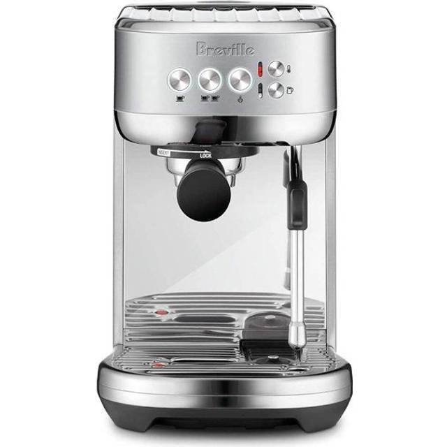 SAGE the Bambino Plus SES500 Coffee Machine - Black Stainless Steel, Stainless Steel