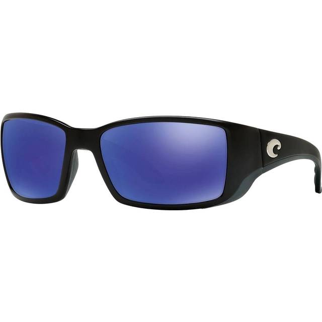 Costa Del Mar Svartafin Polarized BL 11 OBMP 61 Svarta Solglasögon Män