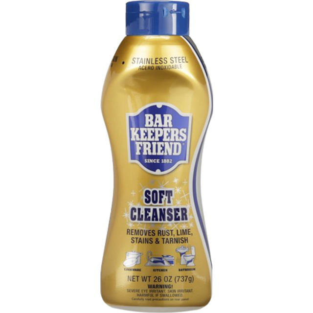 Bar Keepers Friend Soft Cleanser Multi-Surface Cream 26 fl oz