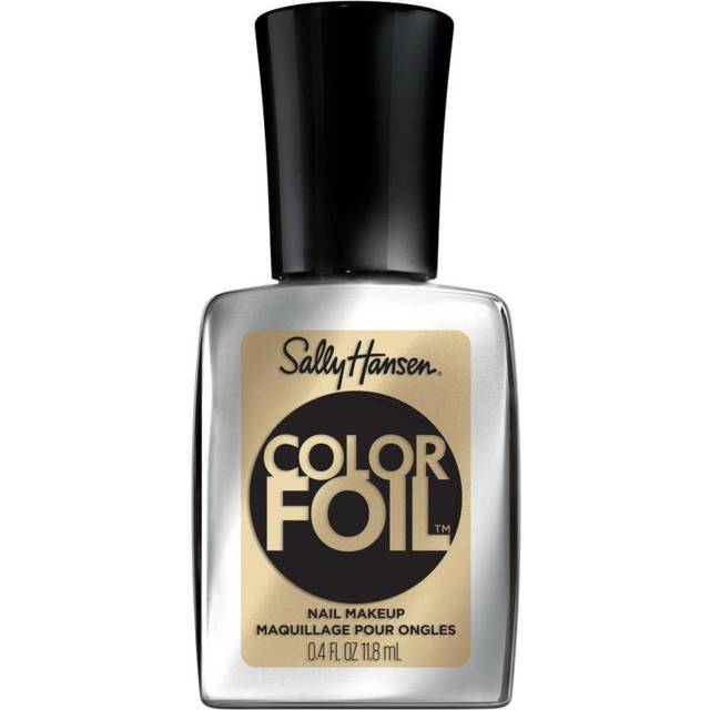 Sally Hansen color Foil Nail Polish gold Standard A 04 Fl Oz