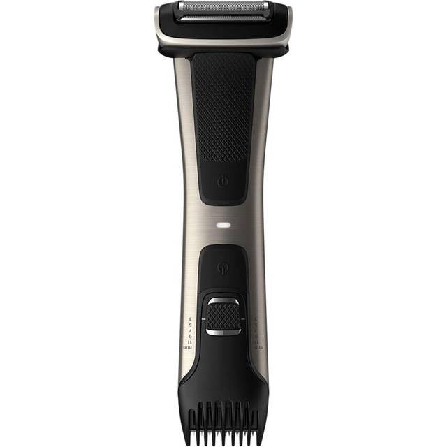 Philips Norelco Bodygroom Series 7000 BG7030, Adjustable Comb, 3-11mm, ContourFollowing 4D Shaver,