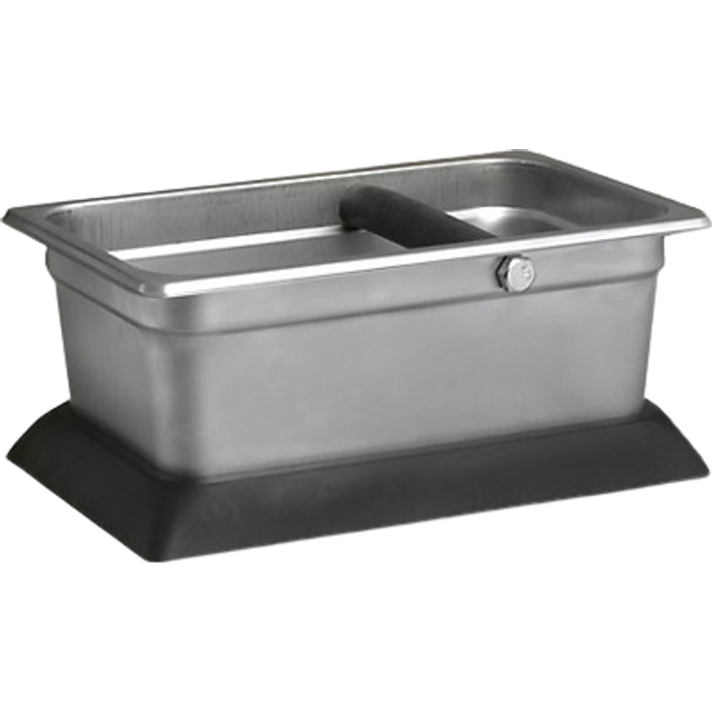 STAINLESS STEEL KNOCK BOX