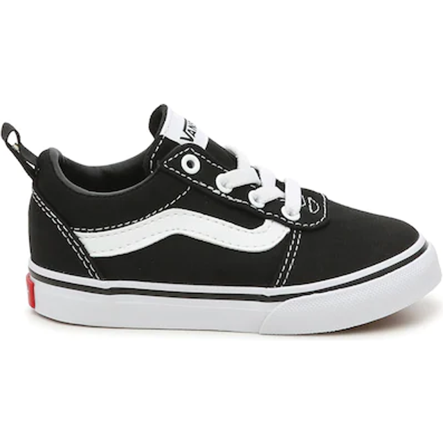 (TD) Vans Ward Slip-On 'Black White' VN0A3QU1187 - 9C