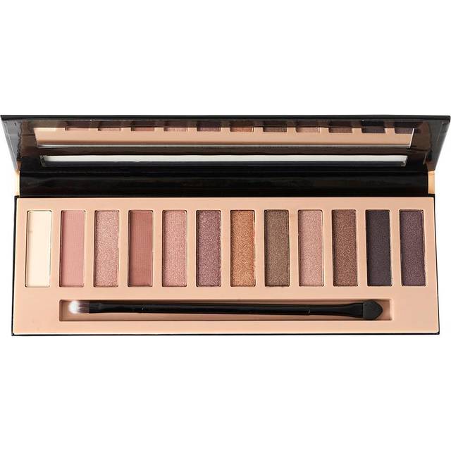 L.A. Girl Beauty Brick Eyeshadow, Nudes, 0.42 Ounce