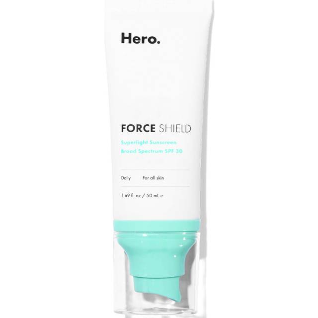Hero Cosmetics, Force Shield, Superlight Sunscreen, SPF 30, 1.69 fl oz (50 ml)