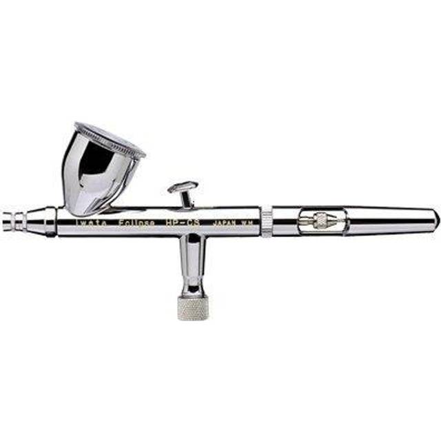 Iwata-Medea Airbrush-pistol med flödeskopp Eclipse HP CS Dual Action