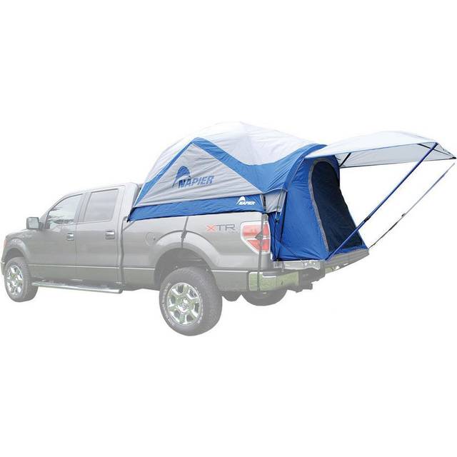 Napier 57022 Blue and Grey and Orange Sportz Truck Tent Full Size Short Box 78 Inches