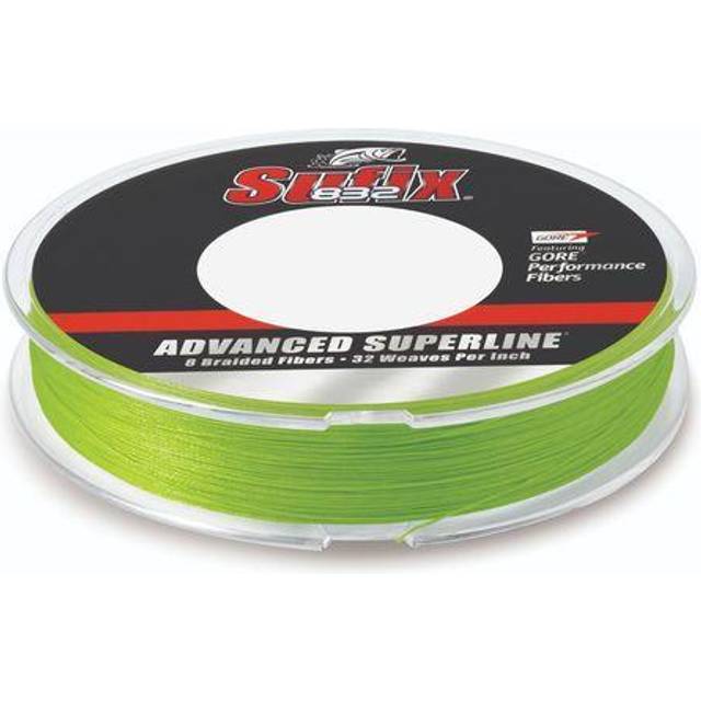Sufix 832 fläta 30 kg neon lime 300 meter