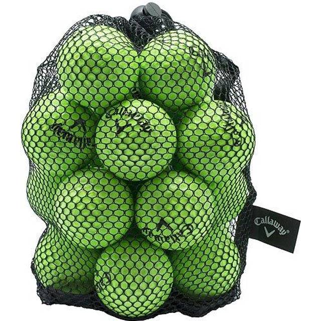 Callaway HX mjuka FLITE skumgolfbollar, grön, paket med 9, mjuk träningsboll