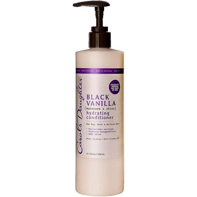 Carol's Daughter, Luscious Moisture Conditioner, For Dry, Dull & Brittle Hair, Black Vanilla, 12 fl oz (355 ml)