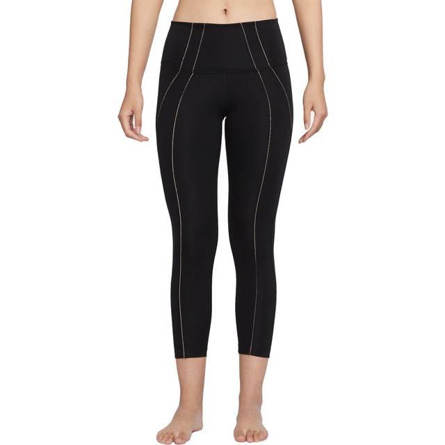 Nike Womens Dri-Fit Yoga Black Leggings - Size X-Small