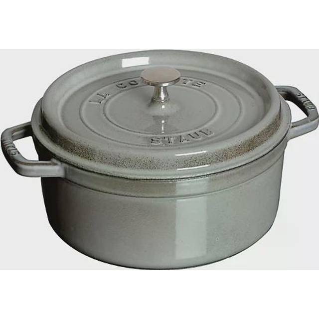Staub Cast Iron 2.75Qt Round Cocotte