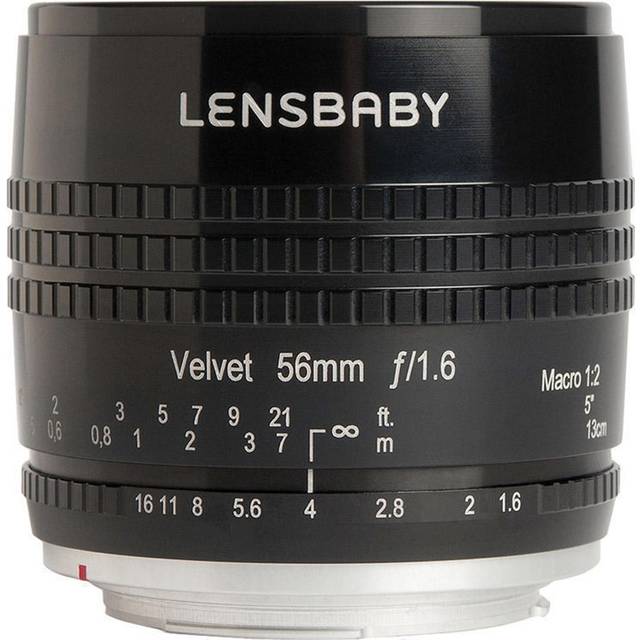 Lensbaby Velvet 56mm f1.6 Lens for Fujifilm X