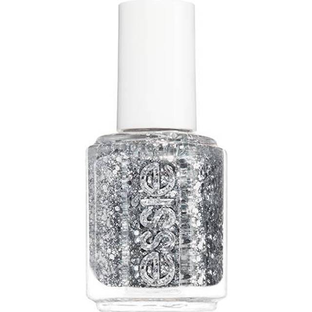 essie SalonQuality Nail Polish  Vegan  Silver Glitter  Set In Stones  046 fl oz