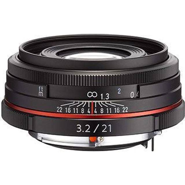 Used HD Pentax-DA 21mm f/3.2 AL Limited Lens Black