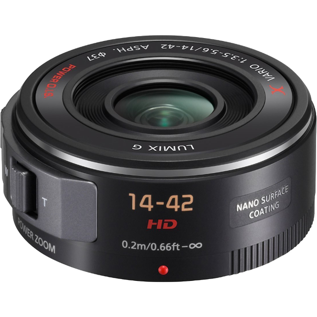 Panasonic LUMIX G 14-42mm/f3.5-5.6 Micro Four Thirds Lens