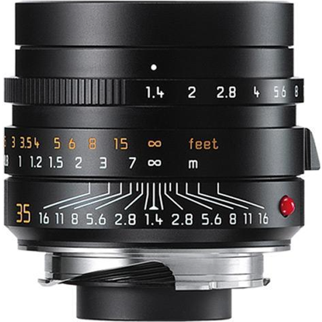 Used Leica Summilux-M 35mm f/1.4 ASPH. Black (11874)