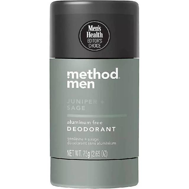 Method, men's, deodorant, aluminum-free, juniper + sage, 2.65 oz (75 g)