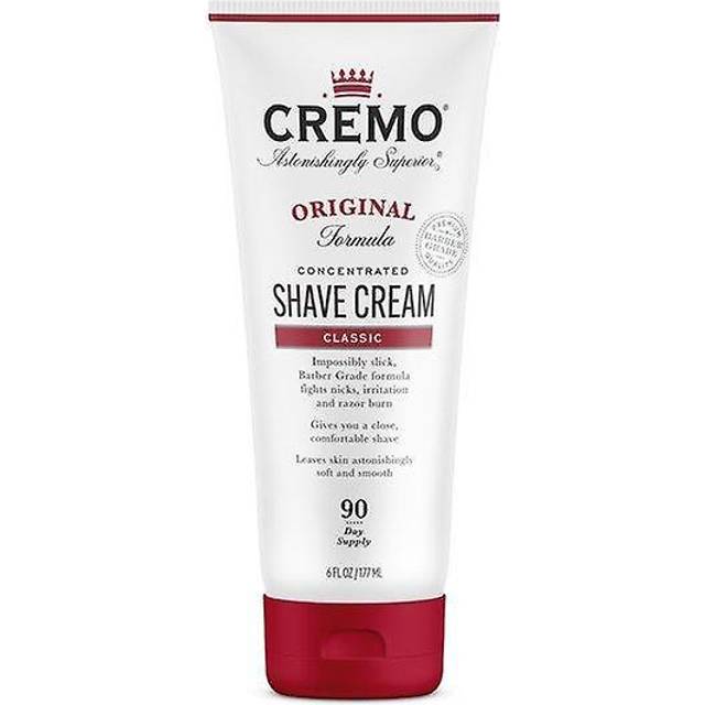 Cremo, Shave Cream, Classic Citrus , 6 fl oz (177 ml)