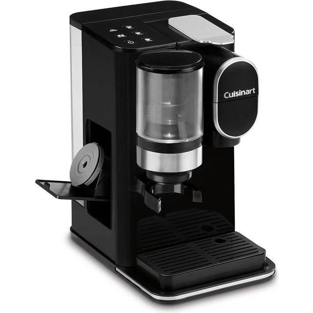 Cuisinart Grind and Brew Single-Serve Coffeemaker in Black