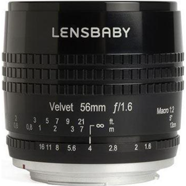 Lensbaby Velvet 56mm f1.6 Lens for Canon RF