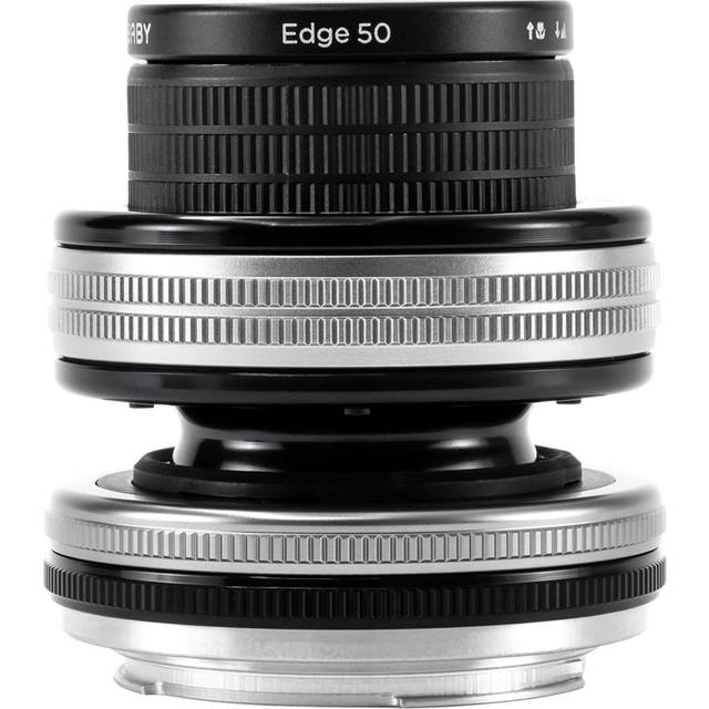 Lensbaby Composer Pro II with Edge 50 Optic for Fujifilm X