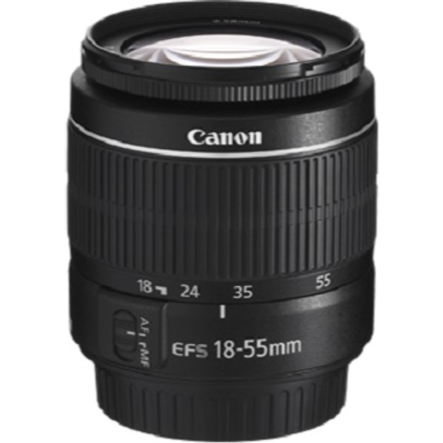 CANON EF-S 18-55mm F3.5-5.6 III (White box)