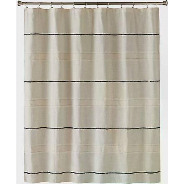 SKL HOME by Saturday Knight Ltd. Frayser Shower Curtain, Fabric, Linen