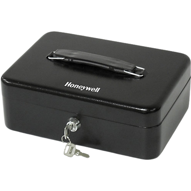 Honeywell Safes & Door Locks - Standard Small Cash Box with Removable