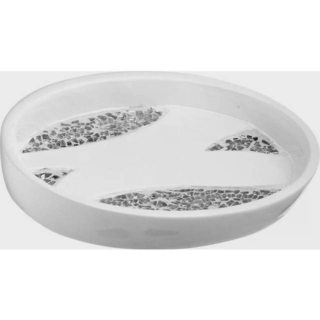 Popular Bath White Sinatra  Soap Dish