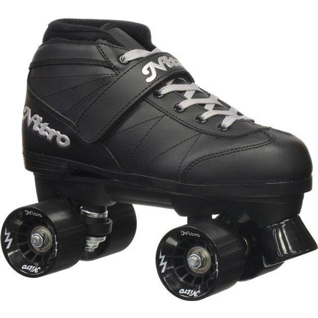 EPIC Skridskor 2016 Super Nitro 7 inomhus/utomhus fyra hastigheter rullskridskor, rosa