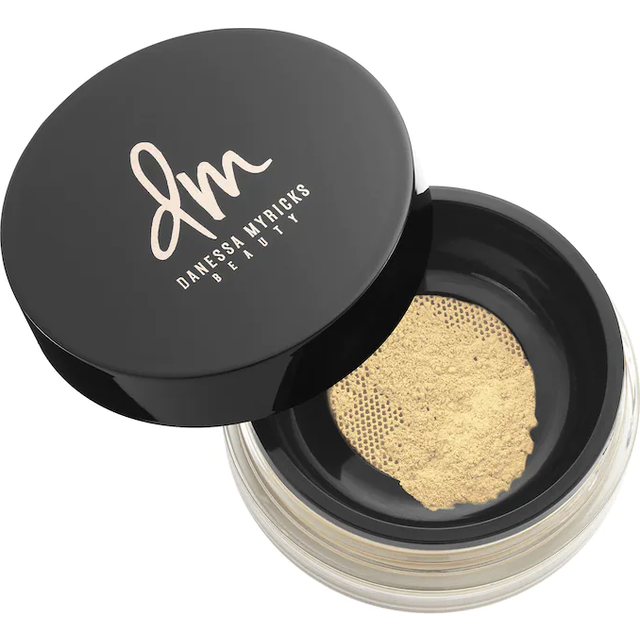 Danessa Myricks Beauty Evolution Powder Yellow 11 g
