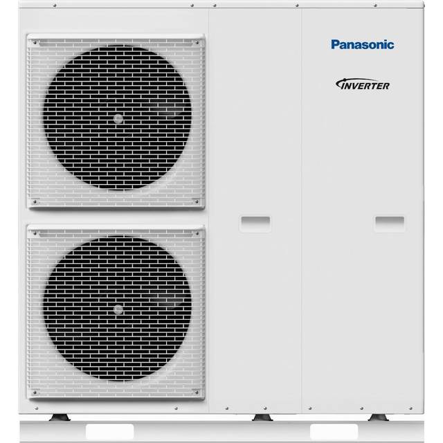 Panasonic T-CAP Monoblock 16 kW Uteluftsvärmepump Utomhusdel