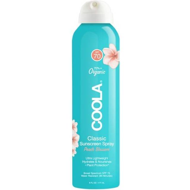 Coola Classic Body Sunscreen Spray SPF 70 - Peach Blossom