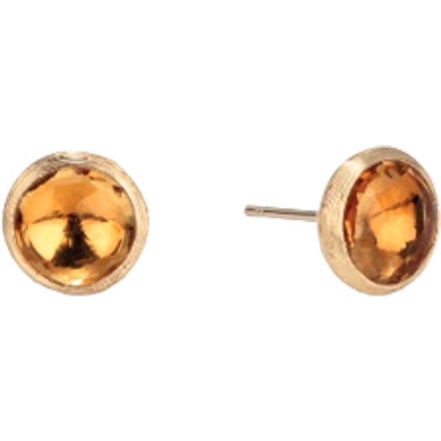 Marco Bicego Jaipur 18ct Yellow Gold Yellow Quartz Earrings