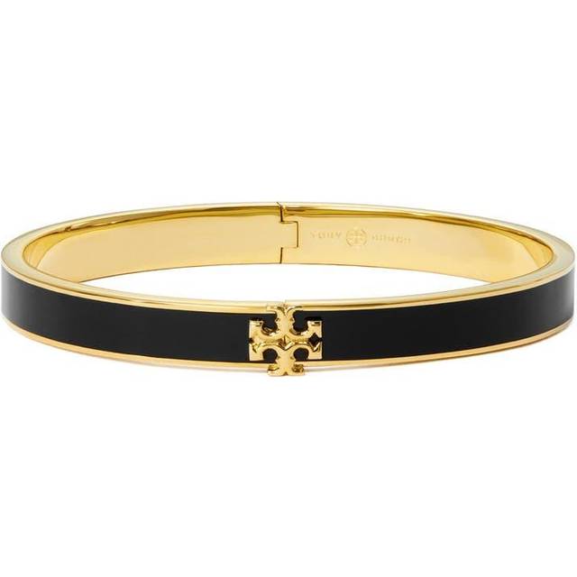Tory Burch Kira Gold-Plated and Enamel Bracelet - M