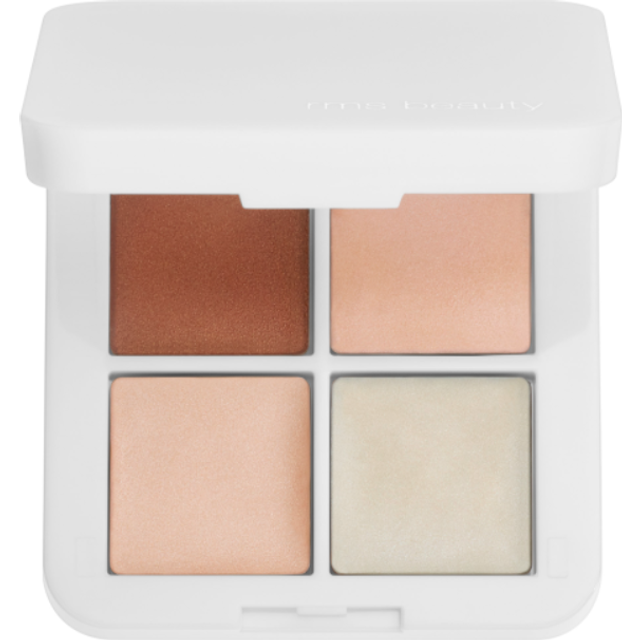 RMS Beauty Living Luminizer Glow Quad Mini