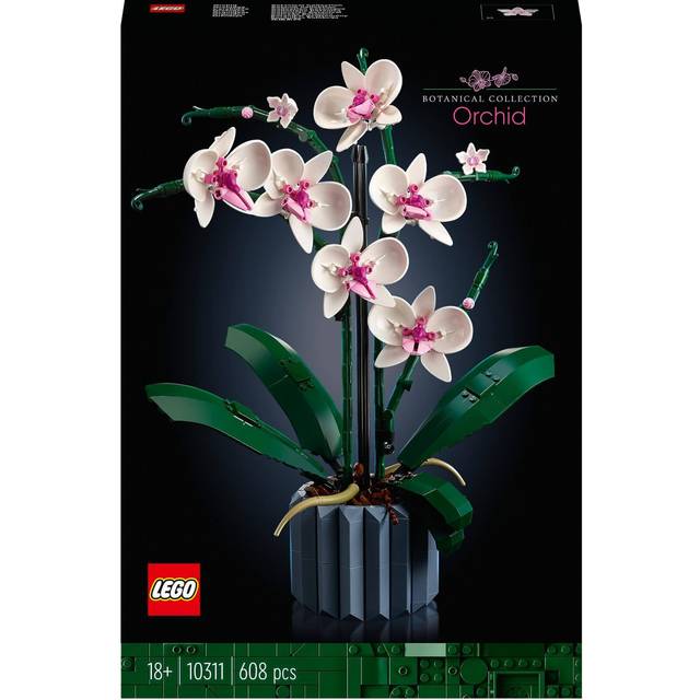 LEGO Icons Botanical Collection Orchid 10311