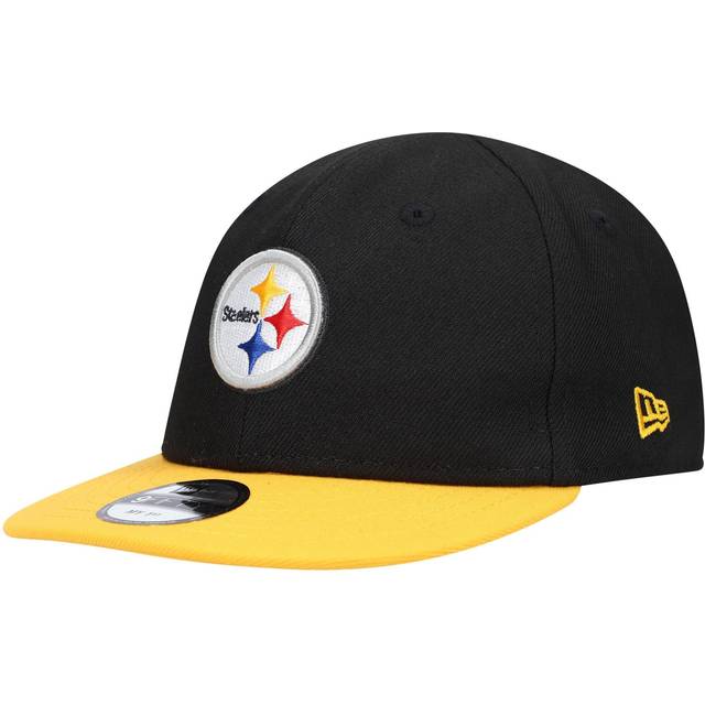 New Era - NFL Svart snapback Keps - Kids Pittsburgh Steelers My 1St 9FIFTY Black/Yellow Strapback @ Hatstore