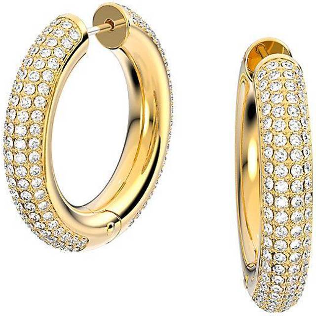 Swarovski Creolen Dextera 5618305 - gold