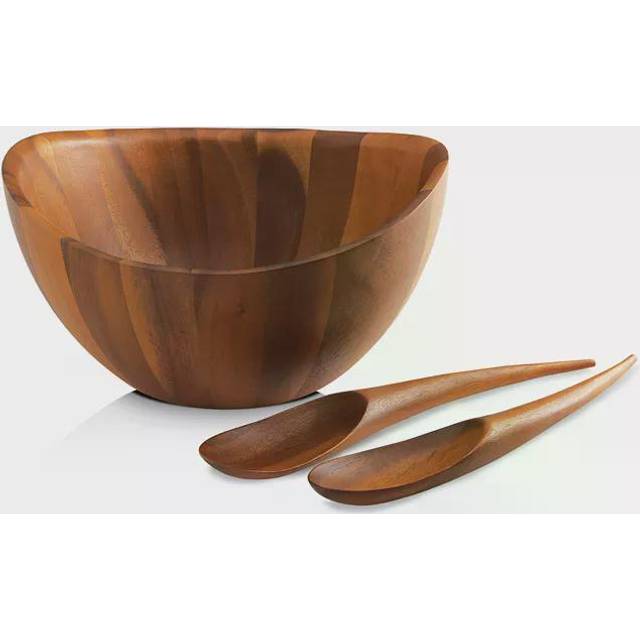 Nambé Harmony 3Pc Salad Set