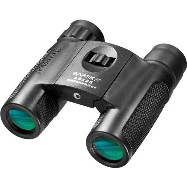 Barska Optics AB11844 10x25 WP Blackhawk Compact  Bak-4  Green Lens