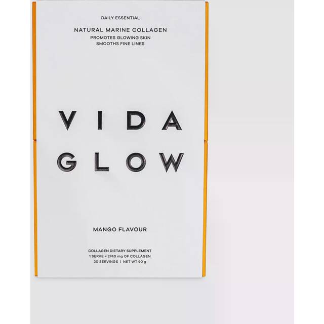 Vida Glow Natural Marine Collagen Sachets Mango