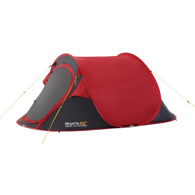 Regatta Great Outdoors Malawi 2 Man Pop Up Tent - Multicolour - One Size