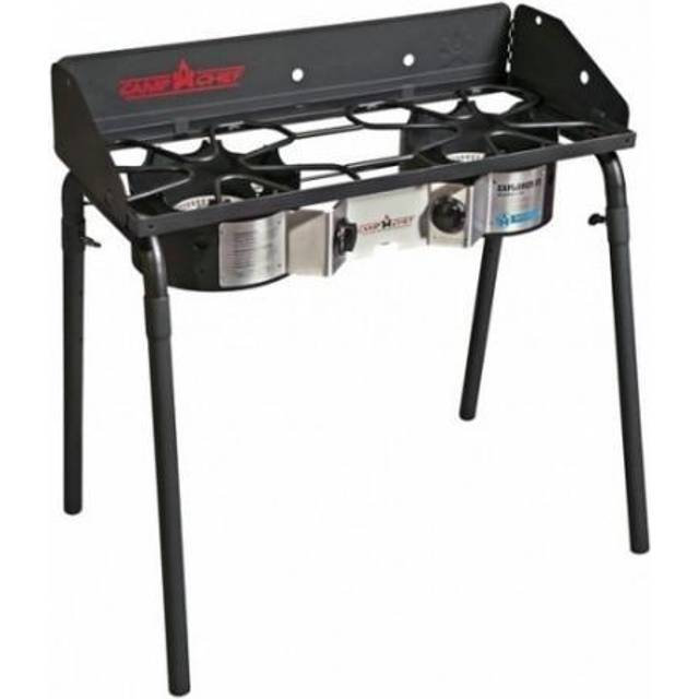 Vango Camp Chef Explorer Two Burner Portable Camping Stove